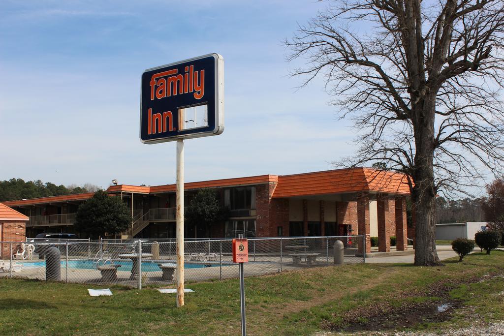 Family Inns Of America Williamsburg Exterior foto